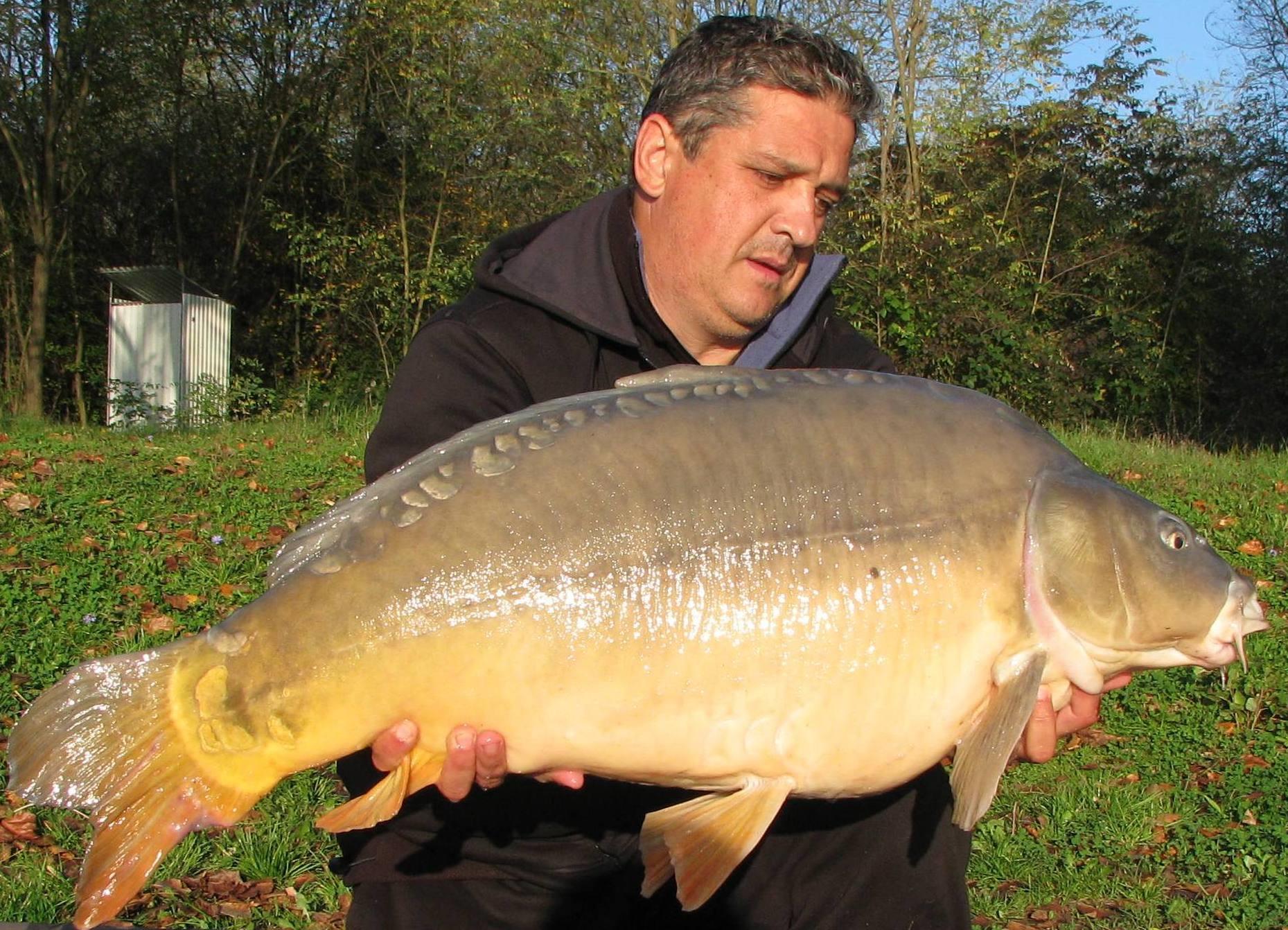 Balkan lake 26 oct. - 2 nov. - 185kg.JPG